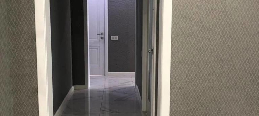 Заменили межкомнатные двери и проемы